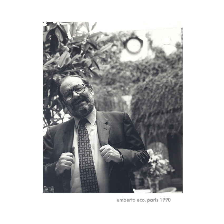 Umberto Eco, parsi 1990