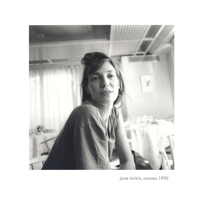 Jane Birkin, Cannes 1990