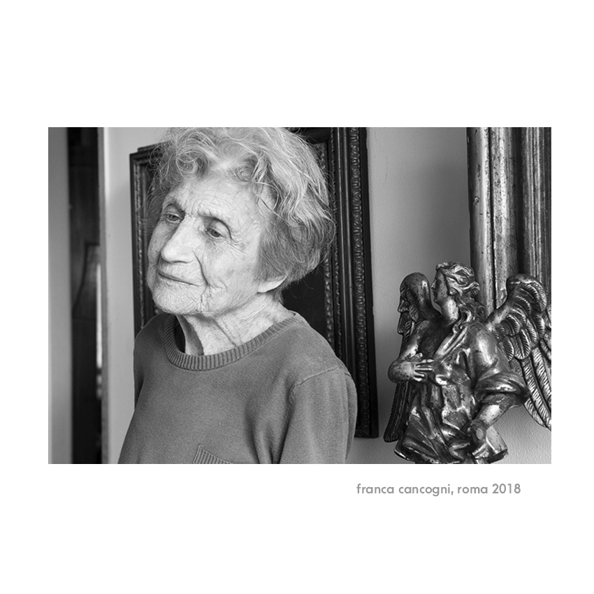 Franca Cancogni, Roma 2018