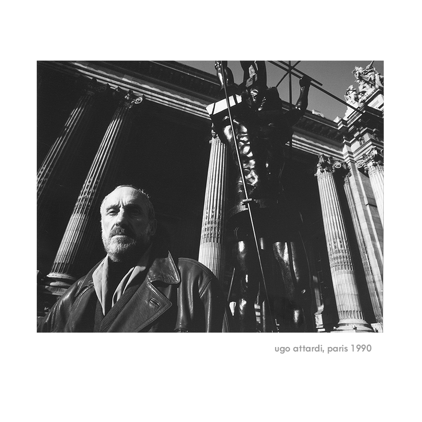 Ugo Attardi, paris 1990