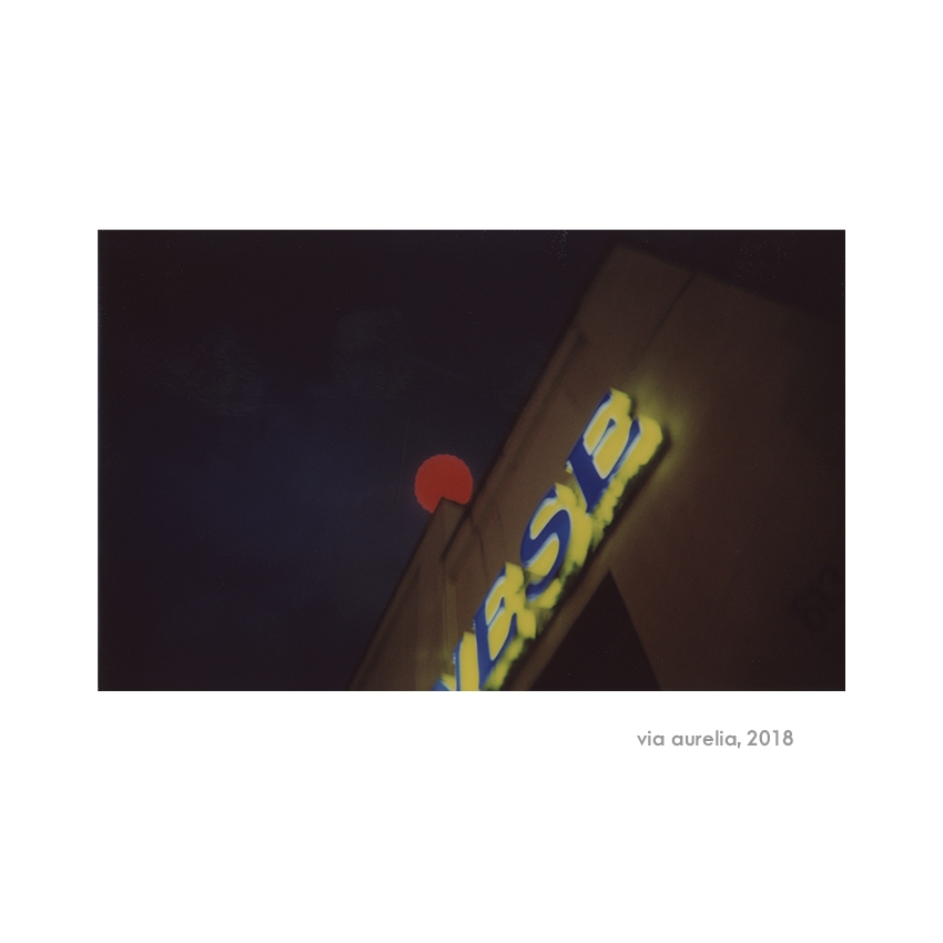 Via Aurelia, 2018 Rome LOVE