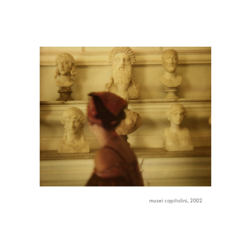 musei capitolini, 2002 Rome LOVE