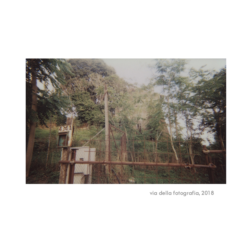 Via della Fotografia, 2018 Rome LOVE