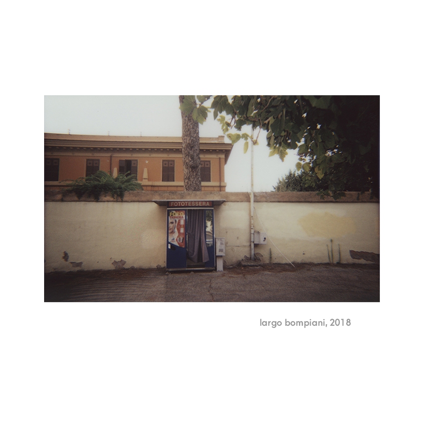 Largo Bombiani, 2018 Rome LOVE