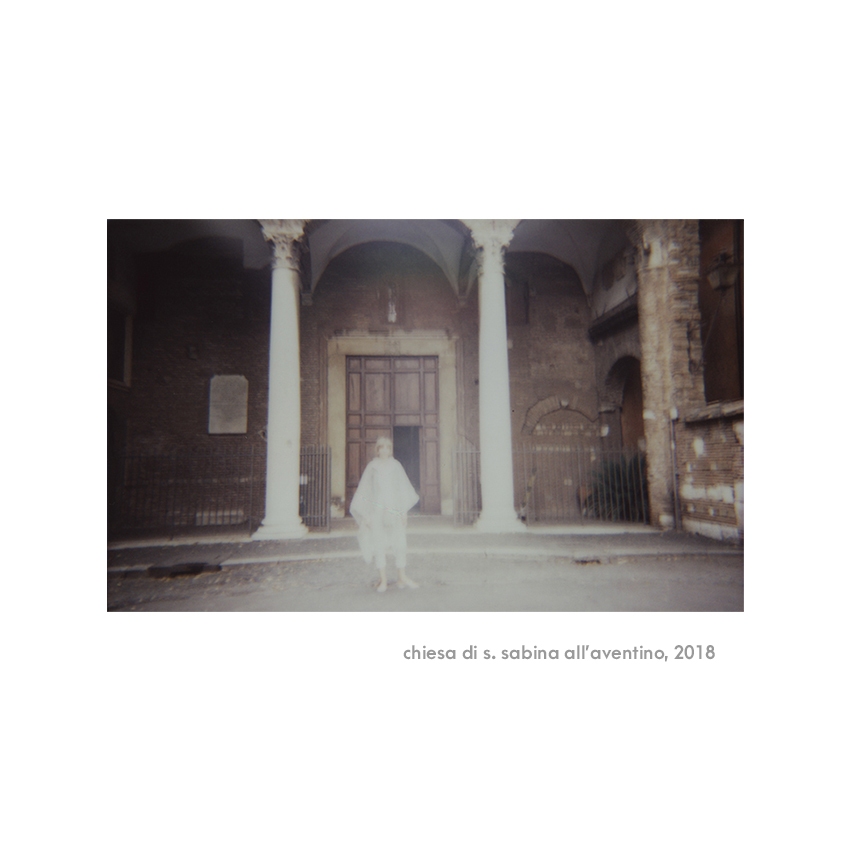 Chiesa di S. Sabina all'Aventino, 2018 Rome LOVE