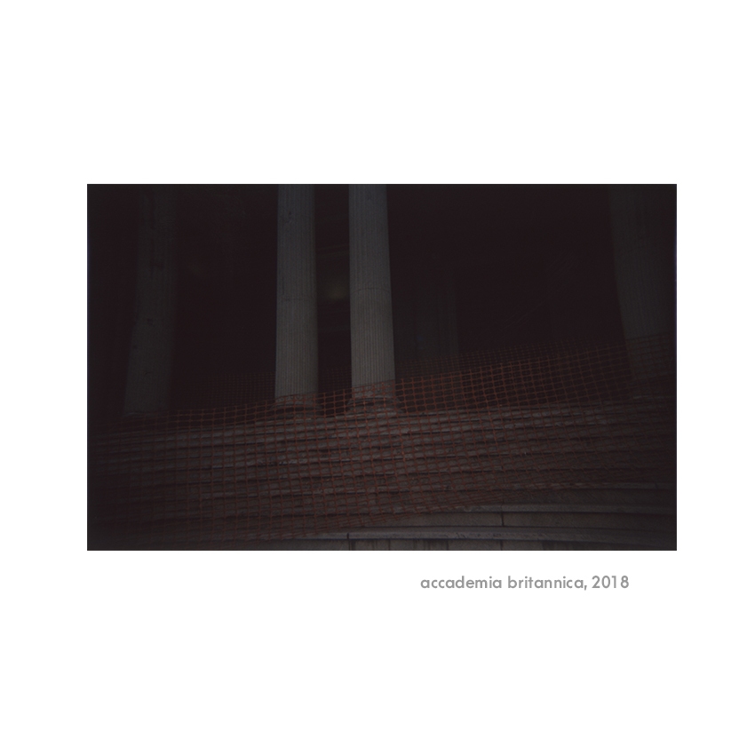 Accademia britannica, 2018 Rome LOVE