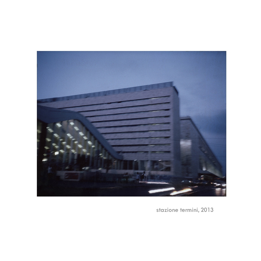 Stazione Termini, 2013 Rome LOVE